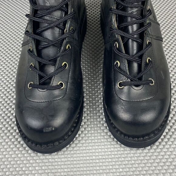 Lara Saut Paraboots Boots Mens US 8.5 EU 41.5 Black Gothic Made In France main image 11